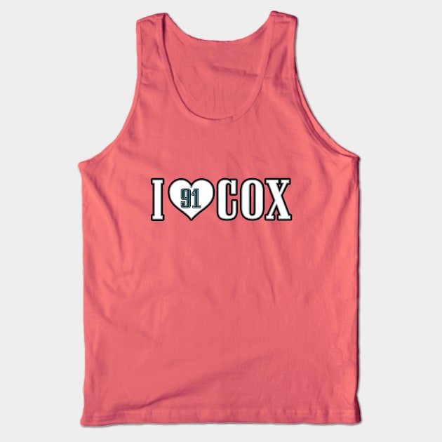 I Heart Cox - Green Tank Top by KFig21